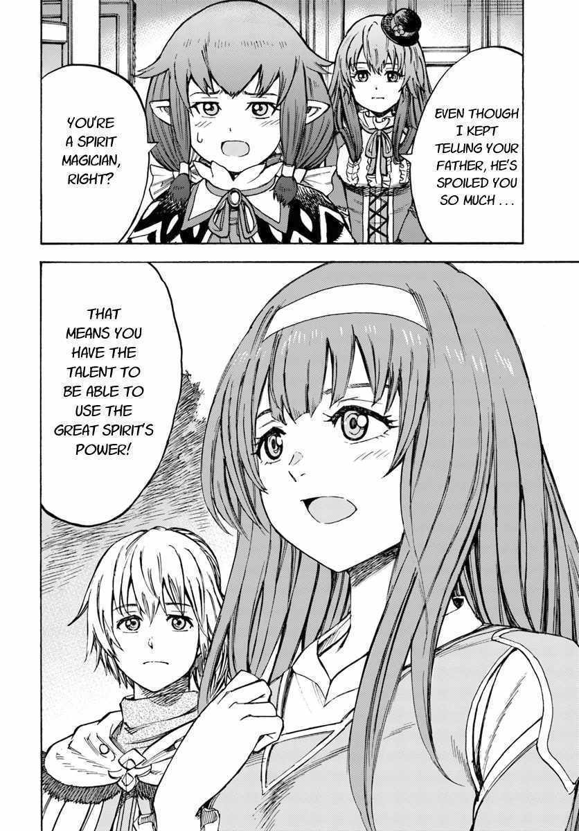 Shoukan sareta Kenja wa Isekai wo Yuku Chapter 13 10